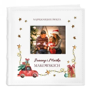 NA Murrano Album mały z oknem nadruk Prezent święta ALB-SO-WH-UV-042 - Albumy fotograficzne NA Murrano Album mały z oknem nadruk Prezent święta ALB-SO-WH-UV-042 - Albumy fotograficzne - miniaturka - grafika 1