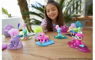 Mattel Cave Club Dino Krysztal Ast Gnl97 B/c8 - Lalki dla dziewczynek - miniaturka - grafika 10