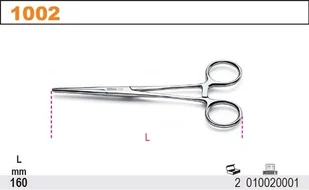 Beta SZCZYPCZYKI SAMOZACISKOWE 160MM 1002 - Kombinerki i obcęgi - miniaturka - grafika 2