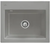 Zlewozmywaki - Villeroy & Boch Subway 60 S Flat Classicline 3309 2F KD - miniaturka - grafika 1