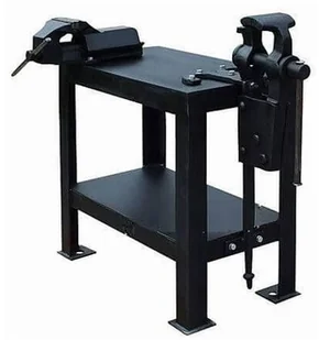 270 DOSTAWA GRATIS! 27064717 Stolik warsztatowy wymiary 1000x500x730 mm) 64717-uniw - Stoły warsztatowe - miniaturka - grafika 2