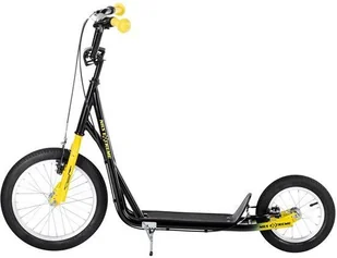 Nils Extreme WH118AN YELLOW 16/12" HULAJNOGA Z POMP. KOŁAMI - Hulajnogi - miniaturka - grafika 2