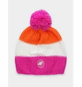 Czapki i chusty sportowe damskie - 4F Girl's cap JCAD003 - miniaturka - grafika 1
