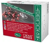 Sprzęt do nurkowania - Konstsmide LED Globe łańcuch świetlny z okrągłymi diody/do użytku wewnątrz pomieszczeń (IP )/VDE/zasilana na baterie: 3 X AA 1.5 V (brak w wyposażeniu)/6H Timer 7318304915573 - miniaturka - grafika 1