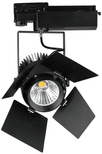v-tac Oprawa 33W LED V-TAC Track Light SAMSUNG CHIP CRI90+ Czarna VT-433 5000K 2800lm - Oprawy, klosze i abażury - miniaturka - grafika 4