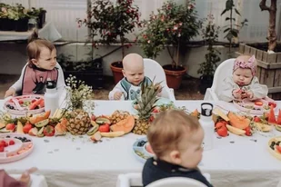 Baby Livia Baby Livia Śliniak Grey Łoś 100-9 kidsinspirations-1498-0 - Śliniaki i fartuszki - miniaturka - grafika 4