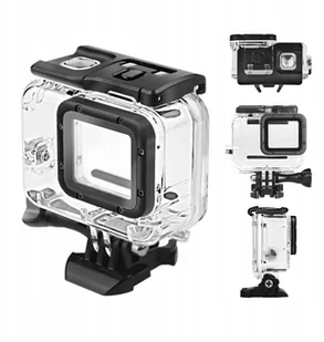 GOPRO Wodoodporna Obudowa Waterproof Do Hero 5/6/7 - Akcesoria do kamer sportowych - miniaturka - grafika 2