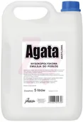 Środki do podłóg i mebli - Ara Agata emulsja do podłóg wysokopołyskowa 5l - miniaturka - grafika 1