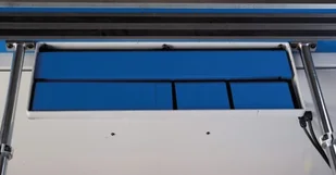 Metallkraft Magnetyczna zaginarka z pedałem MBM 1250 maks szerokość robocza 1250mm ciśnienie ustalające 6T - Giętarki - miniaturka - grafika 6