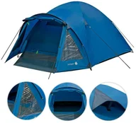 Namioty - Highlander Namiot Turystyczny 3-osobowy Juniper 3 Niebieski TEN127-DB - miniaturka - grafika 1