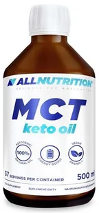 ALLNUTRITION MCT Keto Oil 500 ml - Witaminy i minerały dla sportowców - miniaturka - grafika 3