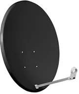 Anteny satelitarne - CORAB Antena satelitarna stalowa 80cm X80-C - miniaturka - grafika 1