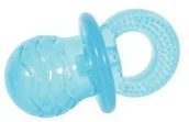 Zabawki dla psów - Zolux ZABAWKA TPR SMOCZEK "POP" - BŁEKITNA 7,5cm - miniaturka - grafika 1