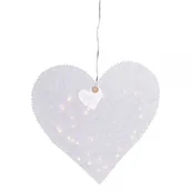 Dekoracje domu - Raeder Dekoracja Led Serce C14478 - miniaturka - grafika 1