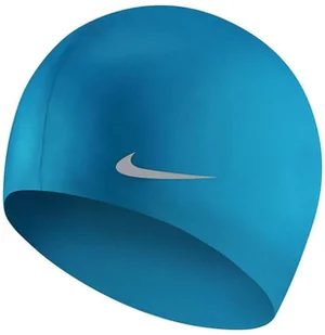 Nike Czepek Solid Jr TESS0106 TESS0106 - Pływanie - miniaturka - grafika 2