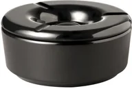 Wyposażenie lokali gastronomicznych - APS Popielniczka z melaminy o średnicy 115 mm, czarna | Casual 83489 - miniaturka - grafika 1