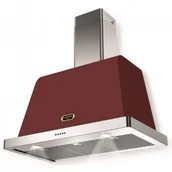 Okapy kuchenne - Lofra DOLCEVITA 90 ROSSO BURGUNDY HOOD 900/B - miniaturka - grafika 1