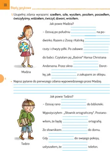 Wydawnictwo MAC Ja i Moja Szkoła na nowo. Domowniczek klasa 2, część 5 890608 - Podręczniki dla szkół podstawowych - miniaturka - grafika 6