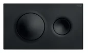 Przyciski spłukujące - Viega 79389 VISIGN FOR STYLE 20 Przycisk CZARNY MAT - miniaturka - grafika 1