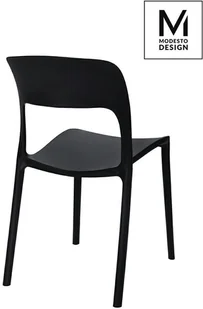 Modesto Design MODESTO krzesło ZING czarne - polipropylen C1028.BLACK [11905217] - Krzesła - miniaturka - grafika 3