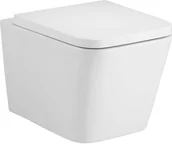 Stelaże i zestawy podtynkowe do WC - baliv BALIV Miska WC-7630 z deską wolnoopadającą - miniaturka - grafika 1