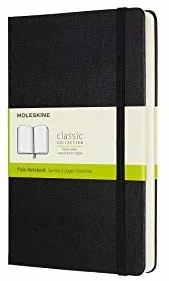 Moleskine Notes Classic13x21 tw gładki czarny - Szkolne artykuły papiernicze - miniaturka - grafika 2