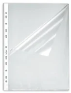 Szkolne artykuły papiernicze - Herlitz plastikowa koszulka na dokumenty A4, dostępne w wielu rozmiarach, trwały, 10 sztuki, zamknięty zgrzewem 10 szt. 5844006 - miniaturka - grafika 1