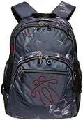 Plecaki - Totto Totto Damski plecak Morral Crayoles, czarny, rozmiar uniwersalny MA04ECO029-1920N-0Y4 - miniaturka - grafika 1