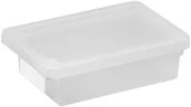 Pudła i pojemniki do przechowywania - PLAST TEAM Pojemnik PLAST TEAM Tag Store 1.5 l Biały - miniaturka - grafika 1