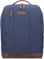 Torby na laptopy - Greenburry Greenburry Recycled PET Sydney Plecak 44 cm coral blue 7020-27 - miniaturka - grafika 1