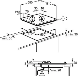 Płyta gazowa do zabudowy Electrolux EGG6407K - Płyty gazowe do zabudowy - miniaturka - grafika 9