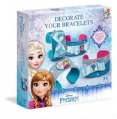 Zabawki kreatywne - Clementoni Frozen Stwórz własne bransoletki - miniaturka - grafika 1