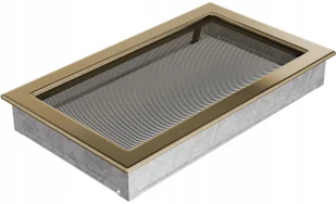 Parkanex kominkowa pozłacana 22x37 wentylacyjna - Kratki wentylacyjne - miniaturka - grafika 2