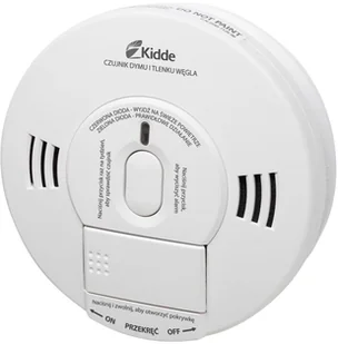 Kidde Czujnik czadu, tlenku węgla i dymu 10SCO KID-10SCO - Czujniki czadu, dymu, gazu - miniaturka - grafika 12