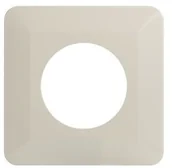 Gniazdka elektryczne - Zamel Osłona ściany pojedyncza Kremowy OSX-910-KRM 5903669042433 - miniaturka - grafika 1