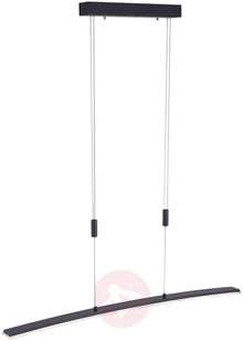 Paul Neuhaus Janina lampa wisząca LED CCT antracyt - Lampy sufitowe - miniaturka - grafika 4