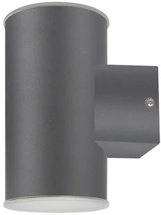 Polux Kinkiet ogrodowy 6,5W LED NIVERO Up i Down 304087 grafitowy /SANICO - Lampy ogrodowe - miniaturka - grafika 2