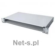Digitus Panel światłowodowy wysuwny 1U DN-96200 - Wtyczki i adaptery - miniaturka - grafika 2