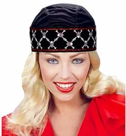 Stroje karnawałowe - Widmann pirata chustka na głowę dla dorosłych - miniaturka - grafika 1