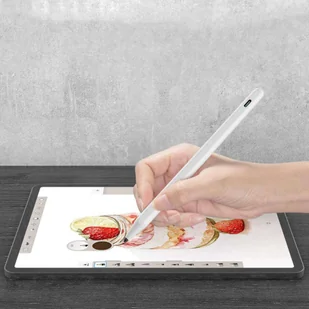 Apple marka niezdefiniowana Rysik precyzyjny długopis Digital Stylus Pen do iPad Air Pro 2Gen White 13742X0 - Akcesoria do tabletów i e-booków - miniaturka - grafika 7