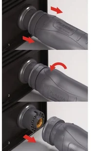 322 Schweibkraft Przecinarka plazmowa 400V Schweibkraft zakres regulacji prądu cięcia 20-120 A) 32278549 78549-uniw - Spawarki - miniaturka - grafika 2