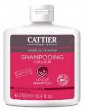 CATTIER (kosmetyki) SZAMPON DO WŁOSÓW FARBOWANYCH EKO 250 ml - CATTIER 3283950917766 - Szampony do włosów - miniaturka - grafika 5