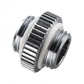 Chłodzenie wodne - Phanteks Glacier M-M złączka G1/4 chrom (PH-MMA_CR_G1/4) - miniaturka - grafika 1