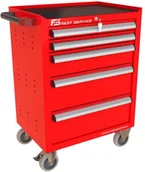 Pozostałe wyposażenie warsztatu - Fastservice Wózek narzędziowy z 5 szufladami P-222 P-222 - miniaturka - grafika 1