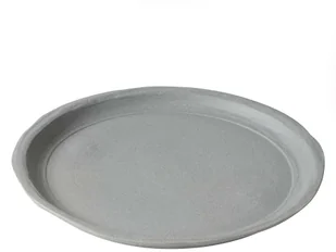 No.W Talerz płaski 21 cm szary RV-654618-6 RV-654618-6 RV-654618-6 - Talerze - miniaturka - grafika 2