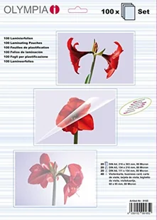 Olympia Zestaw folii do laminatora - Folie do laminatora - miniaturka - grafika 2