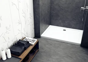 Schedpol 90x100 Caspar 3.268 - Brodziki prysznicowe - miniaturka - grafika 4