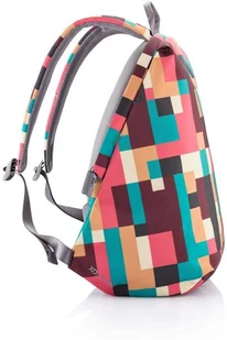 XD Design Plecak na lapotp Bobby Soft Geometric - Torby na laptopy - miniaturka - grafika 8