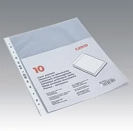 Obwoluta A4 Przeźroczysta - Szkolne artykuły papiernicze - miniaturka - grafika 3