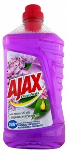 Ajax 1L Płyn Floral Fiesta Kwiat Bzu - Środki do kuchni i łazienki - miniaturka - grafika 4
